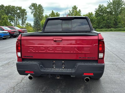 2024 Honda Ridgeline Black Edition