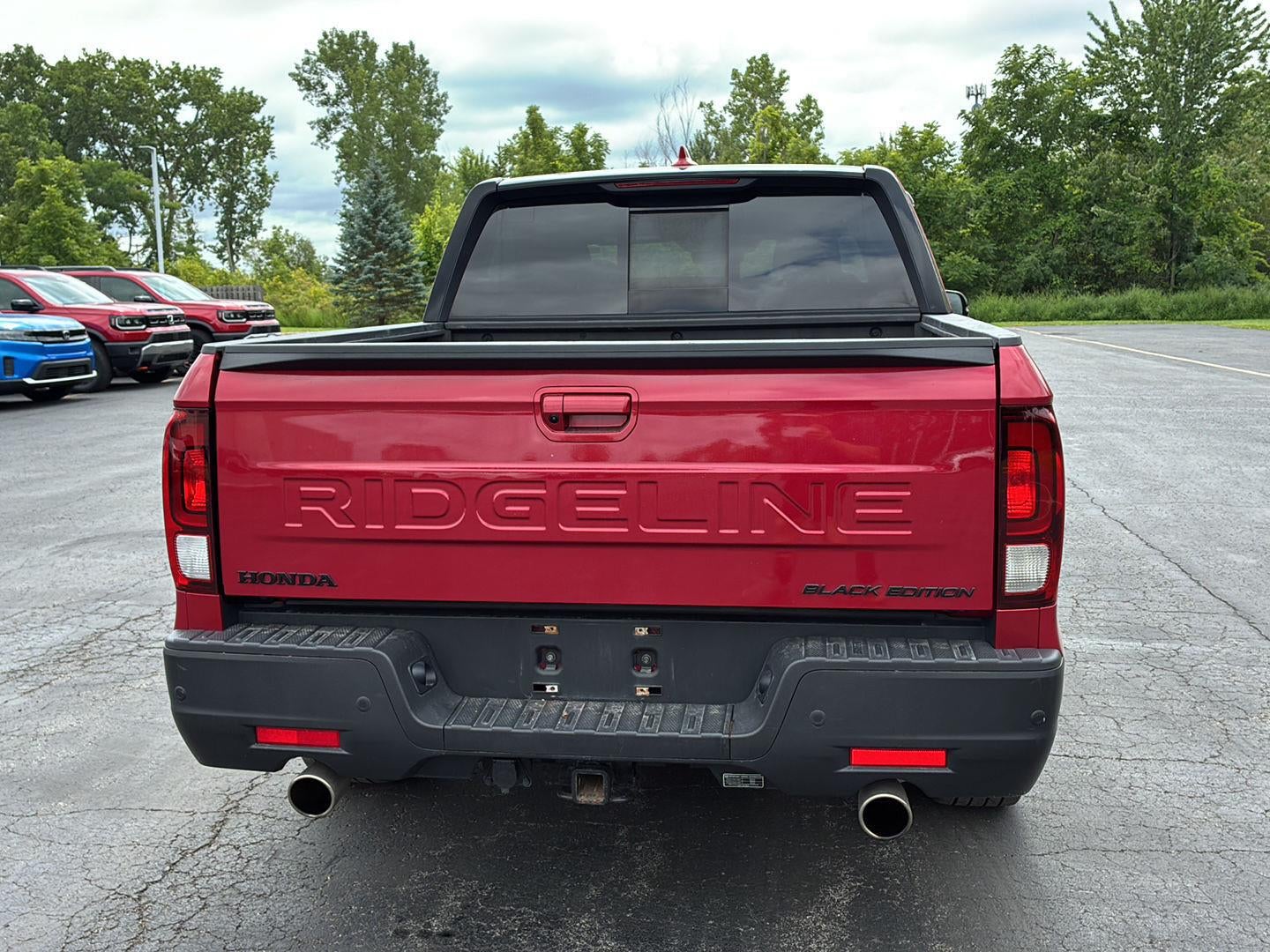 2024 Honda Ridgeline Black Edition
