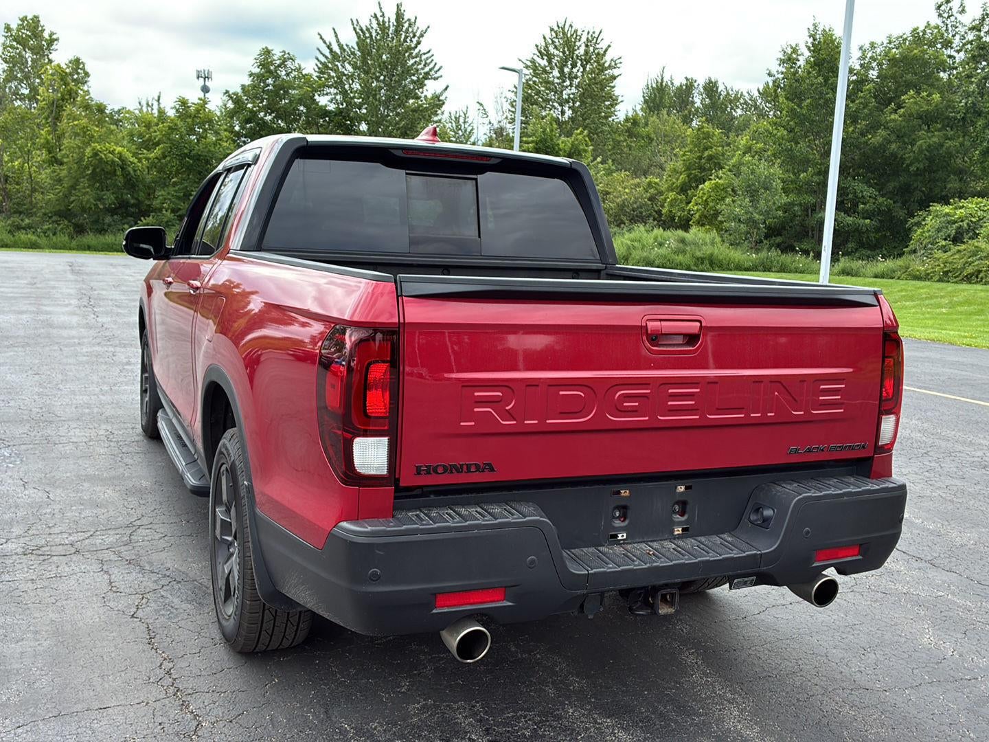 2024 Honda Ridgeline Black Edition