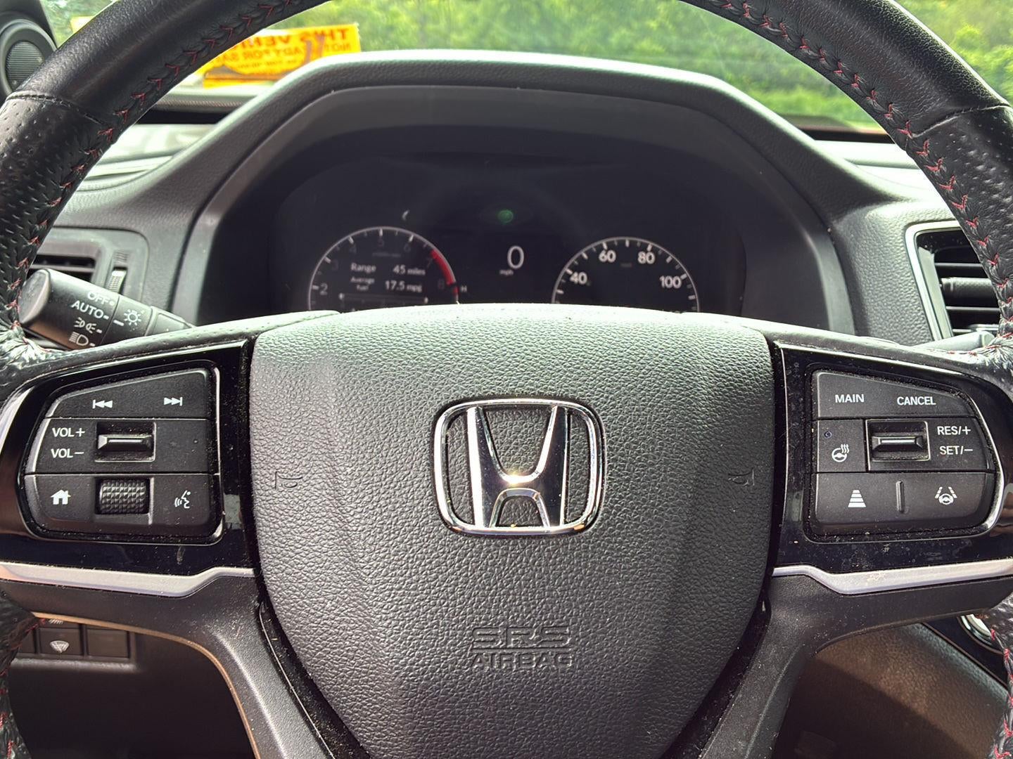 2024 Honda Ridgeline Black Edition