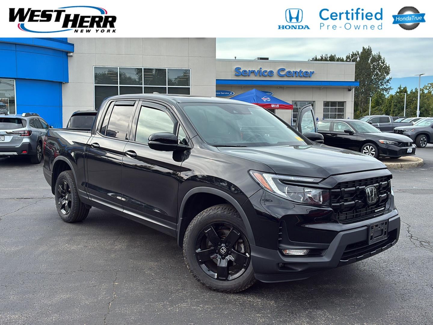 2024 Honda Ridgeline Black Edition