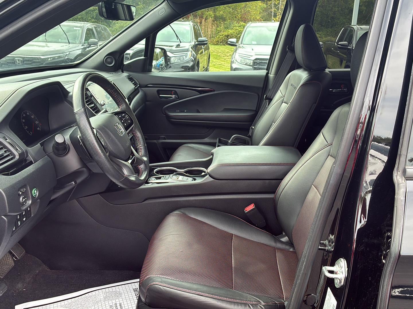 2024 Honda Ridgeline Black Edition