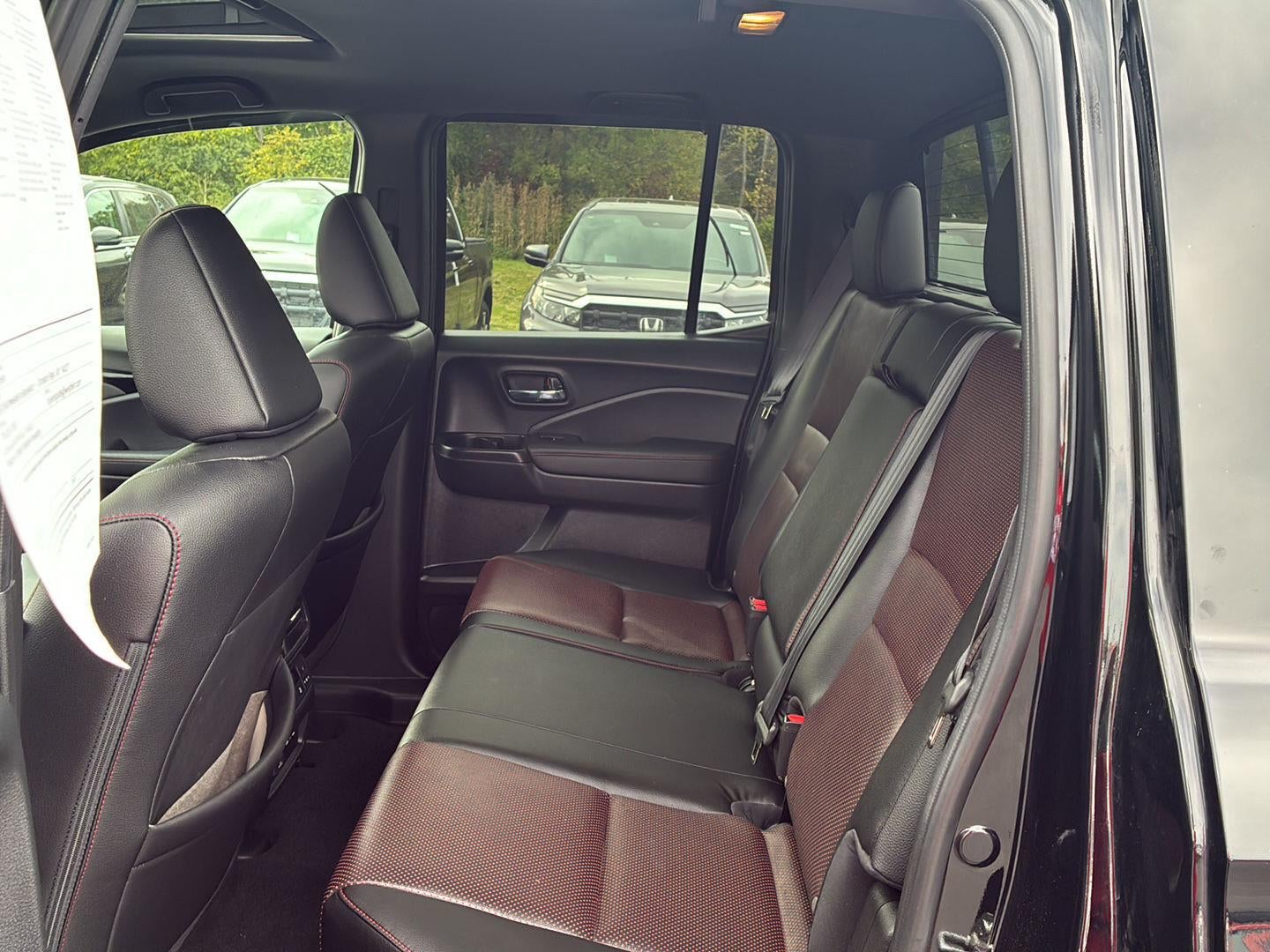 2024 Honda Ridgeline Black Edition