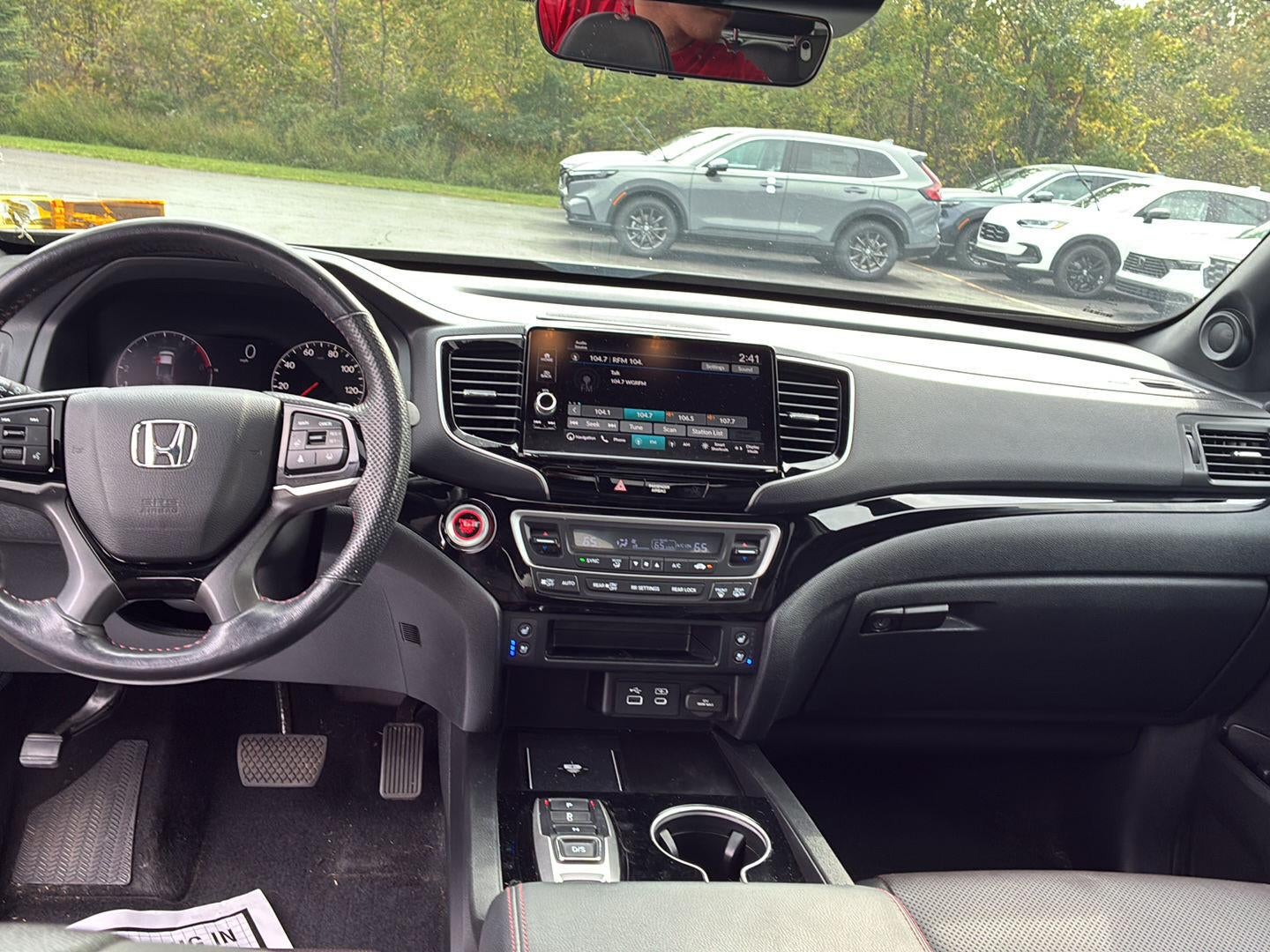 2024 Honda Ridgeline Black Edition