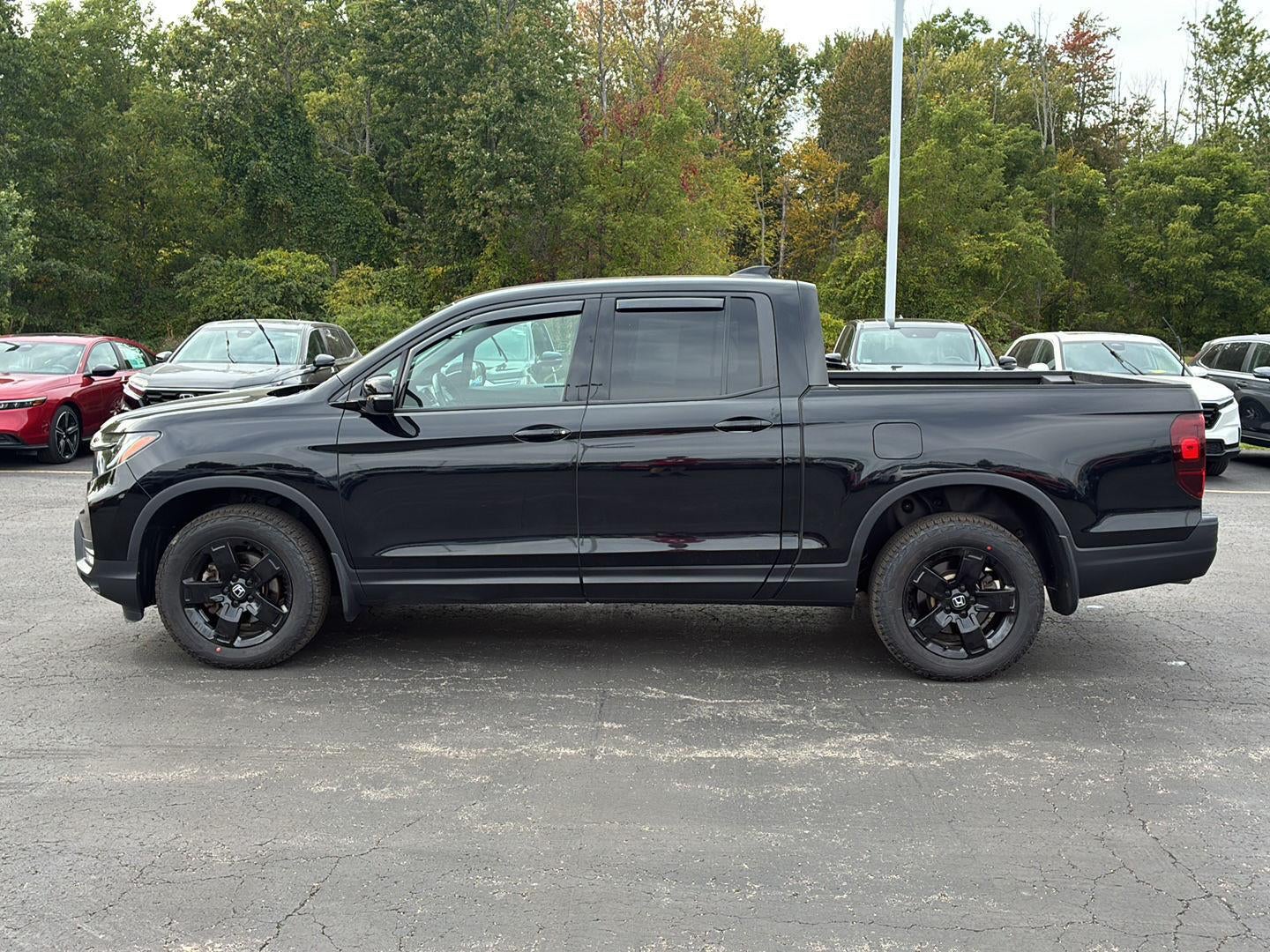 2024 Honda Ridgeline Black Edition