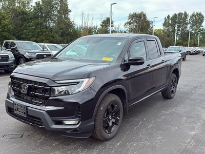 2024 Honda Ridgeline Black Edition