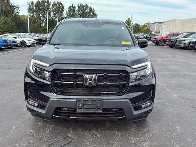 2024 Honda Ridgeline Black Edition