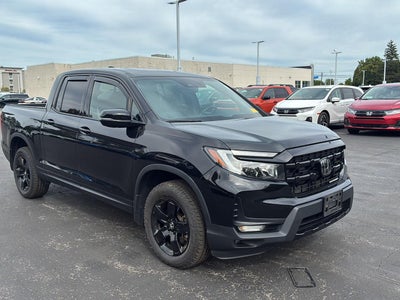 2024 Honda Ridgeline Black Edition