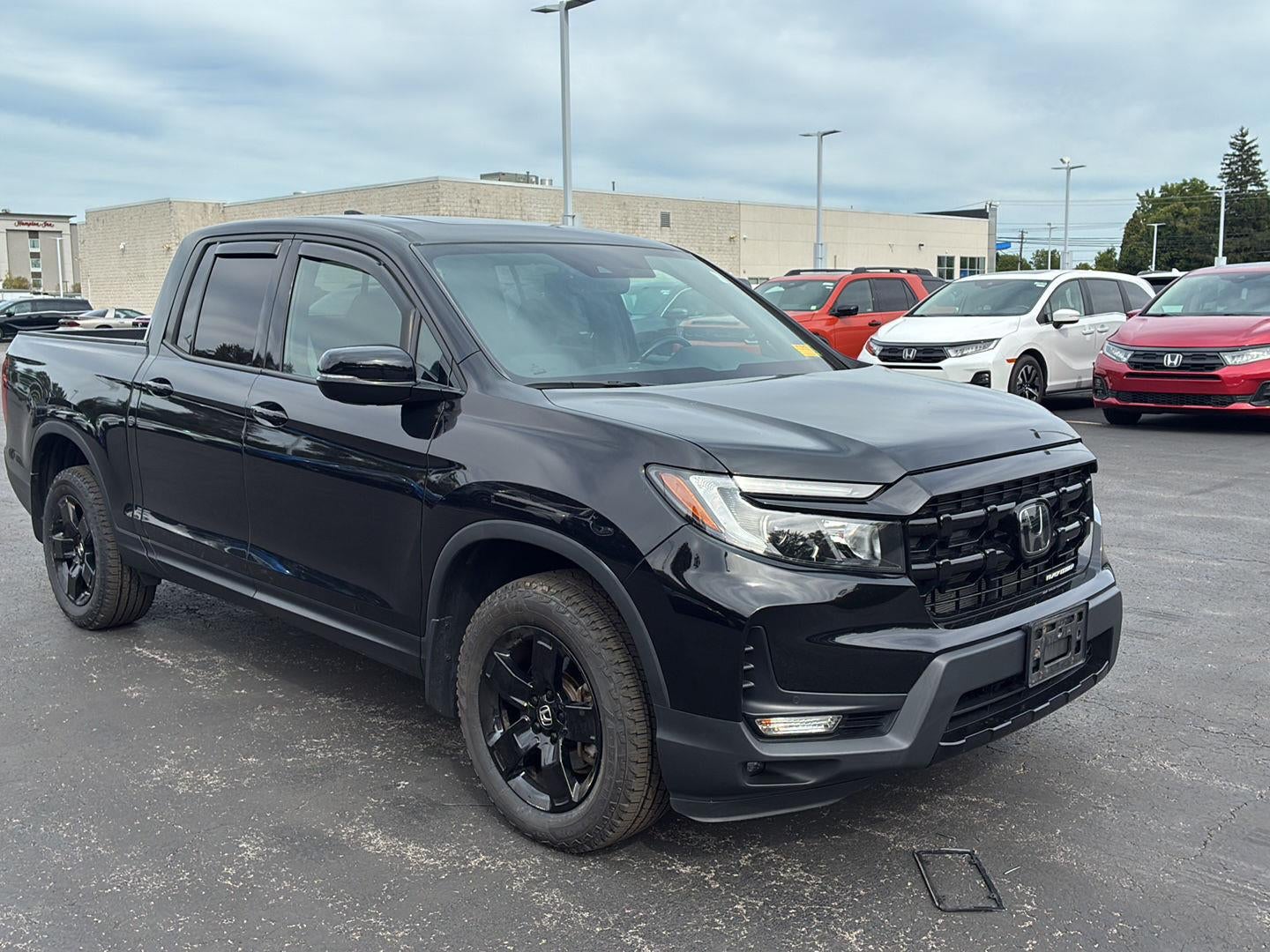 2024 Honda Ridgeline Black Edition