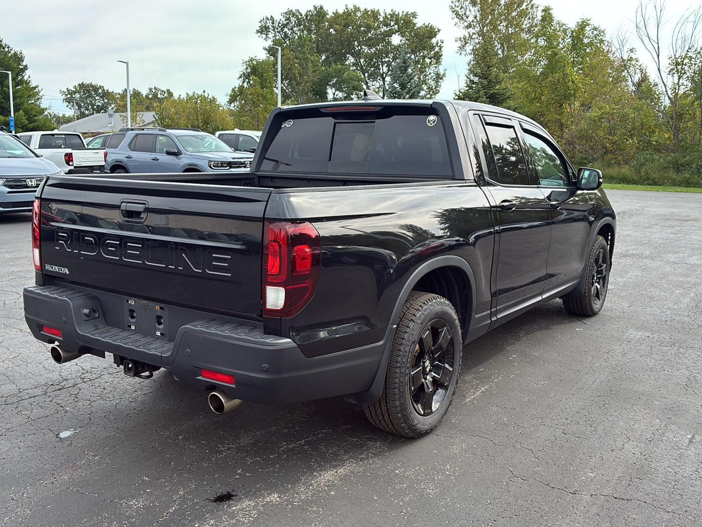 2024 Honda Ridgeline Black Edition
