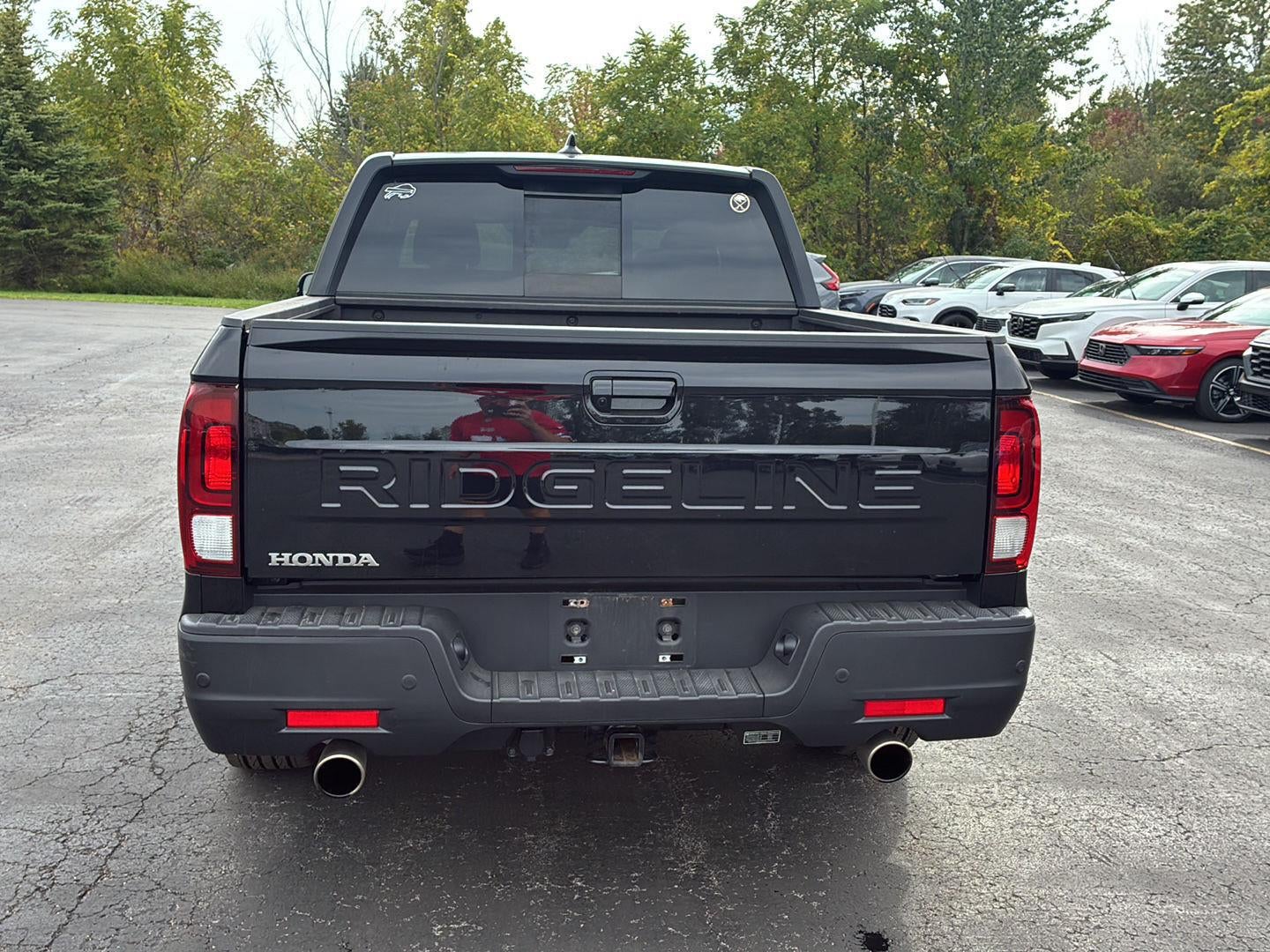 2024 Honda Ridgeline Black Edition
