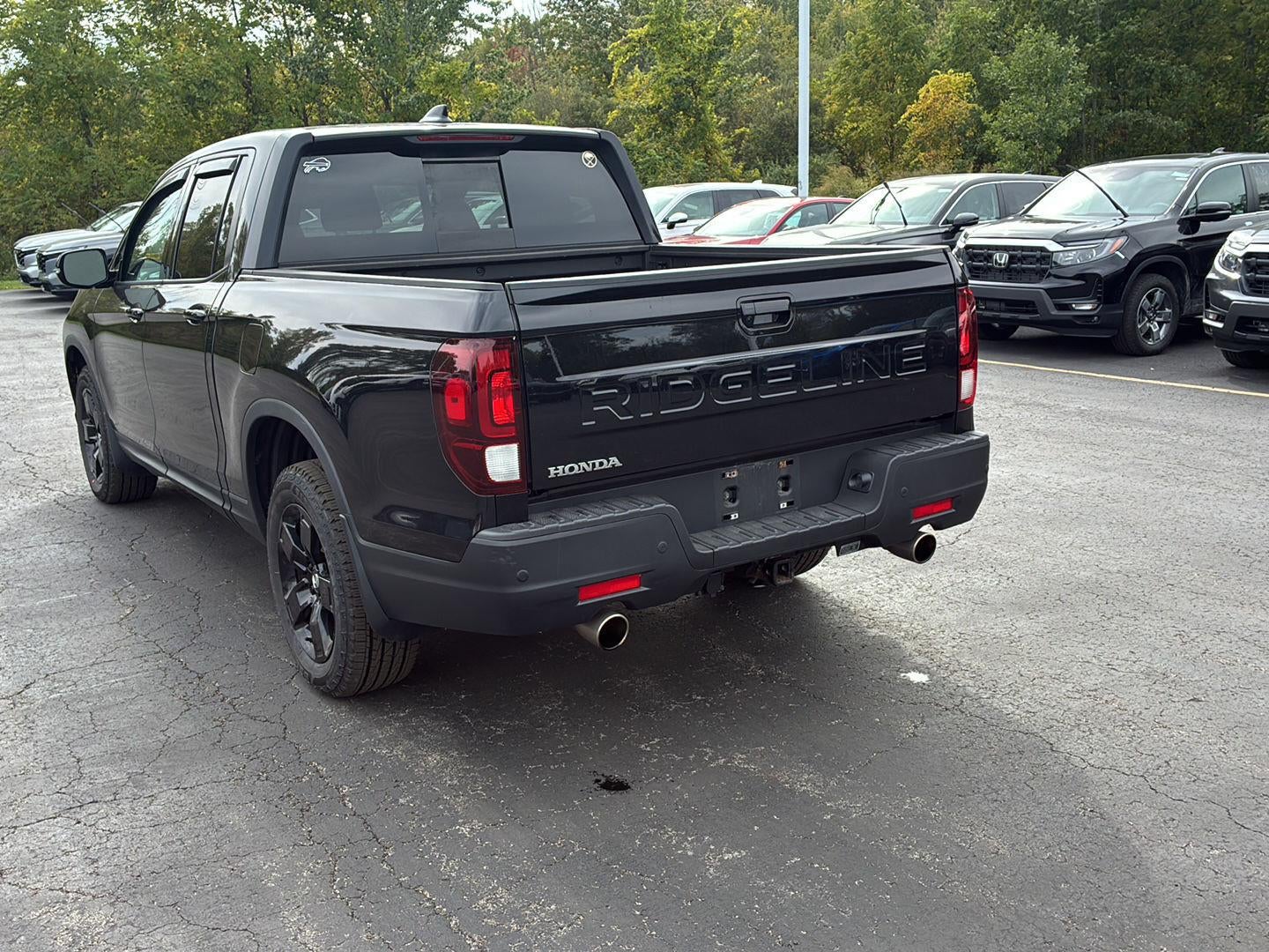 2024 Honda Ridgeline Black Edition