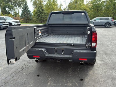 2024 Honda Ridgeline Black Edition