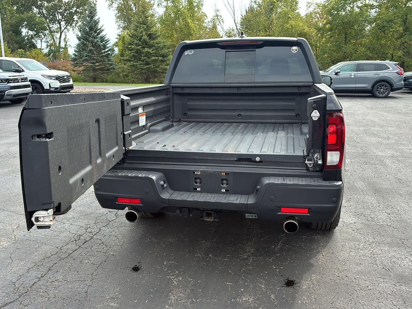 2024 Honda Ridgeline Black Edition
