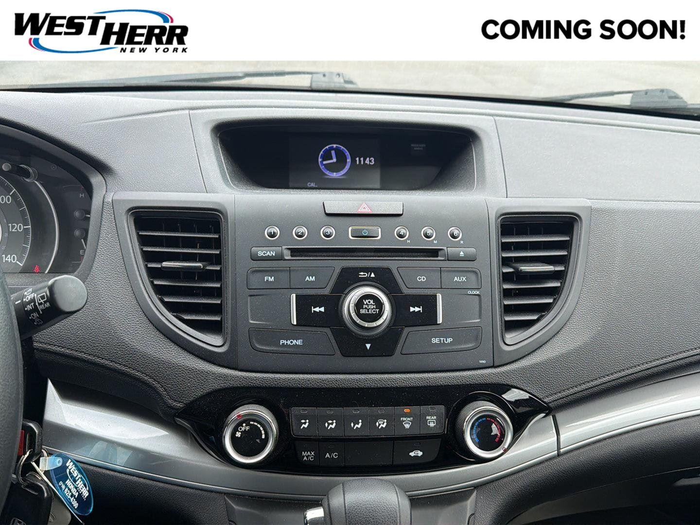 2015 Honda CR-V LX