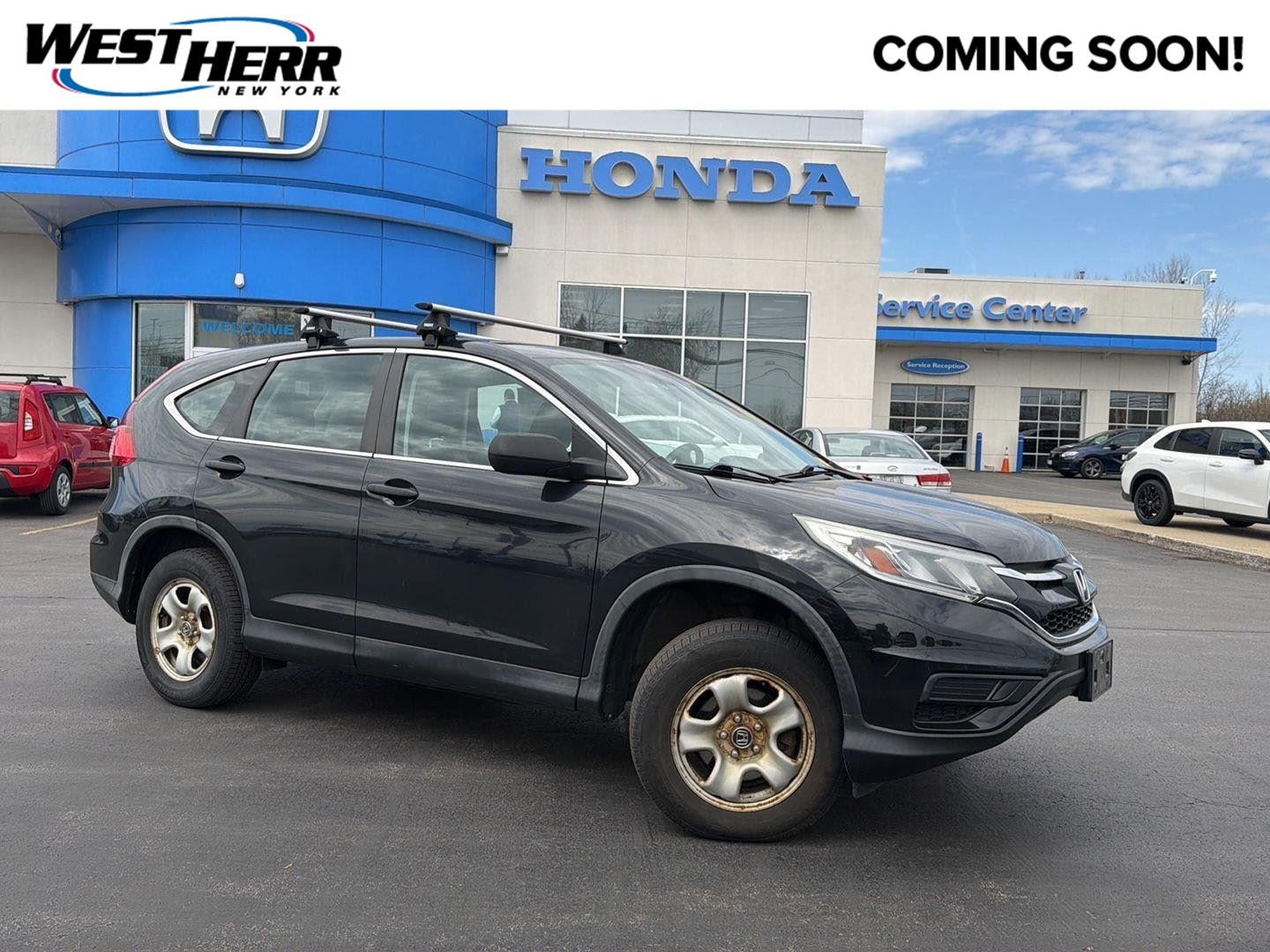 2015 Honda CR-V LX