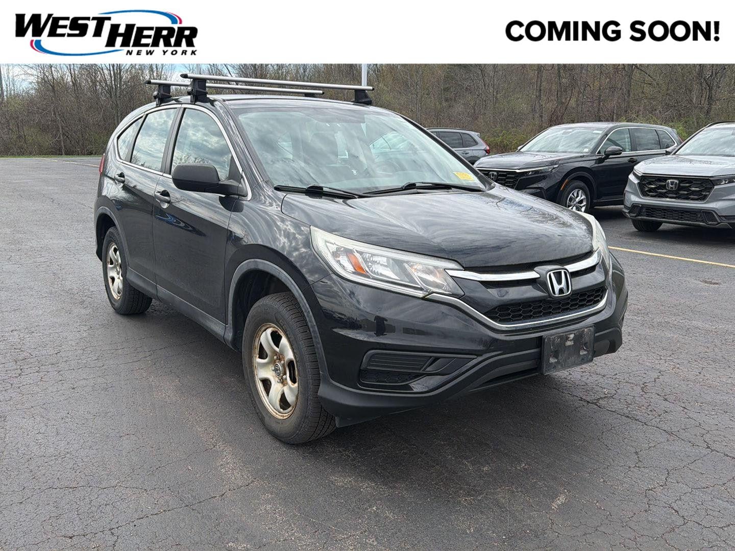 2015 Honda CR-V LX