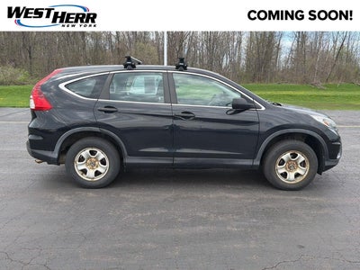 2015 Honda CR-V LX