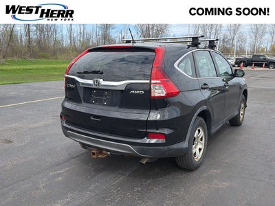 2015 Honda CR-V LX