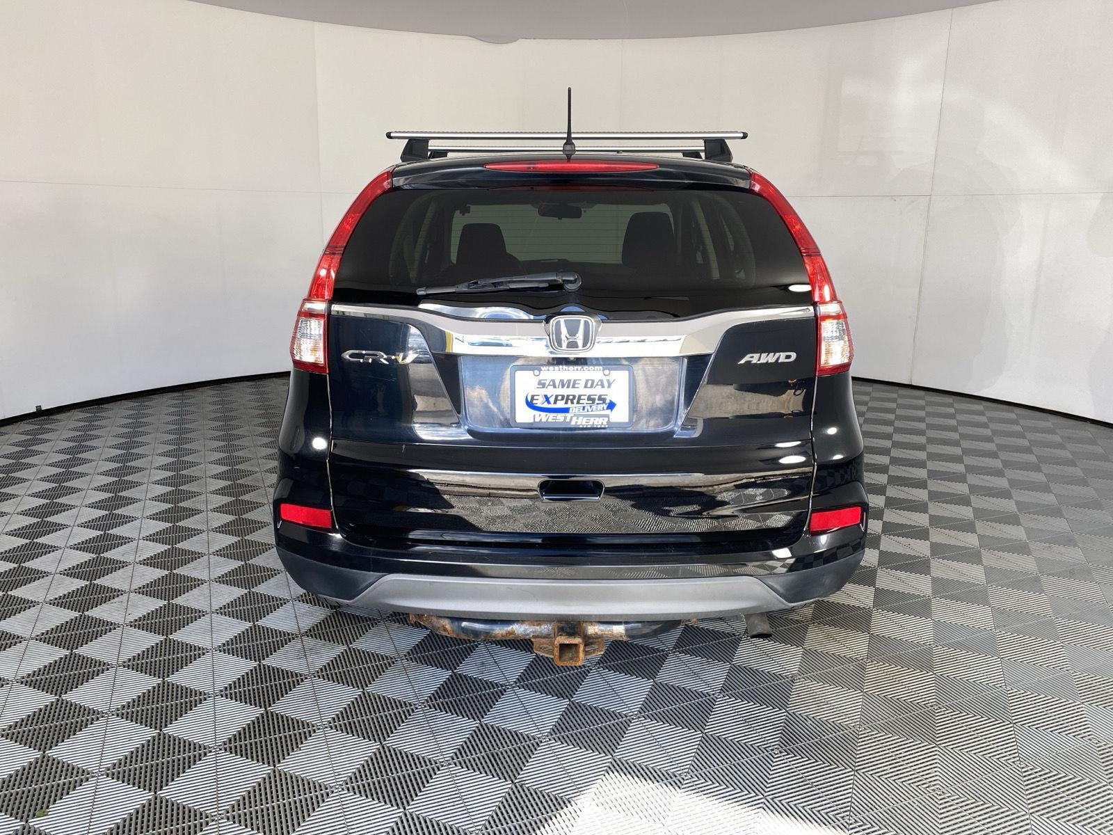 2015 Honda CR-V LX