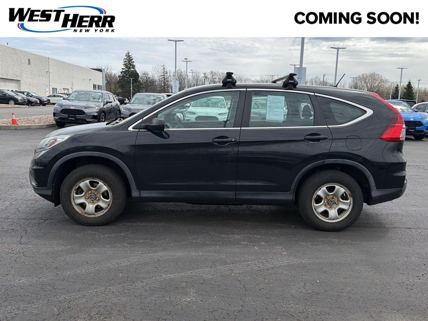 2015 Honda CR-V LX