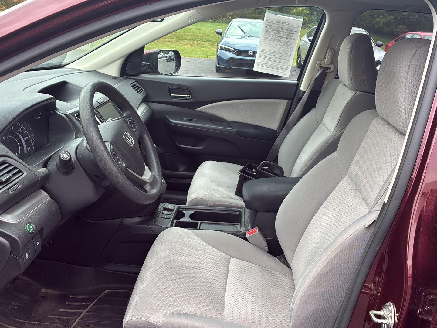 2016 Honda CR-V EX