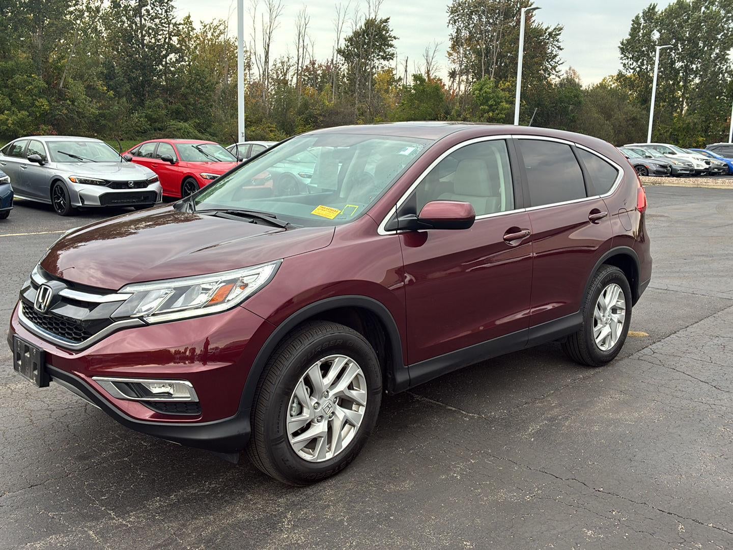 2016 Honda CR-V EX