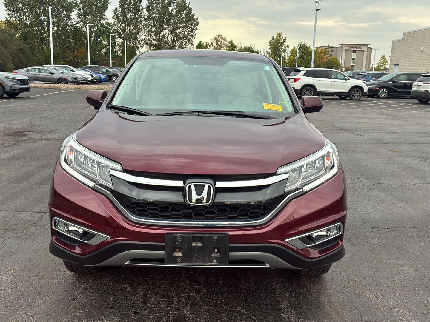 2016 Honda CR-V EX