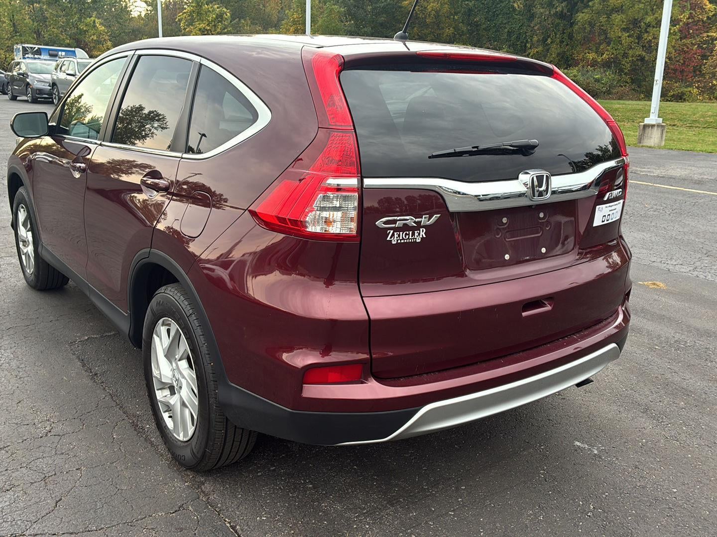 2016 Honda CR-V EX