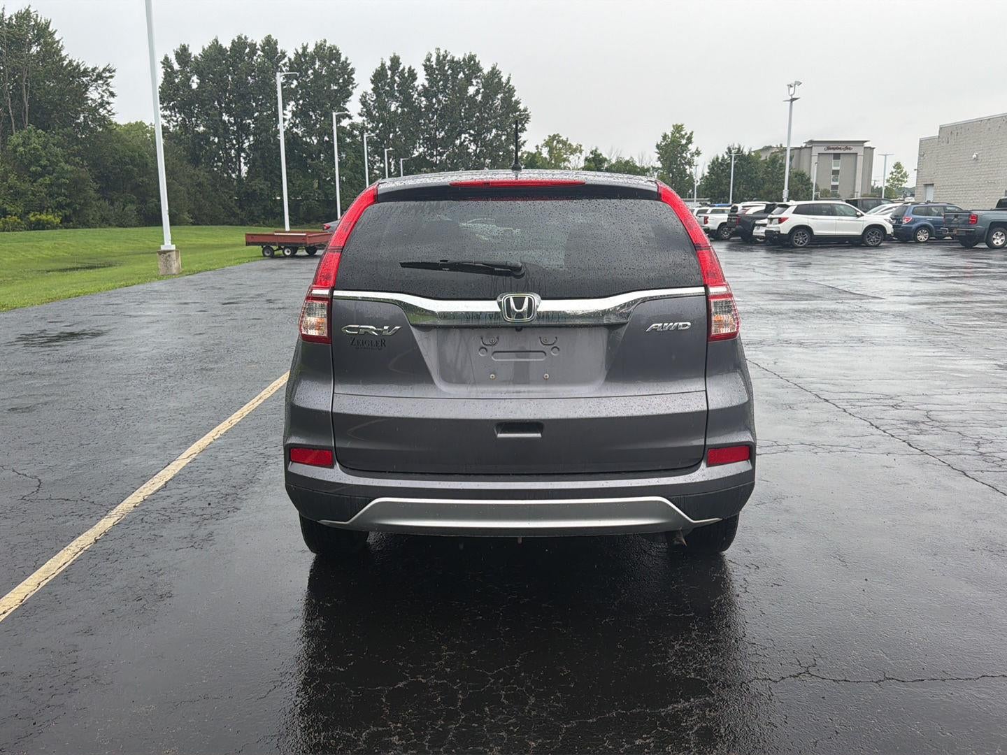 2016 Honda Cr-V EX