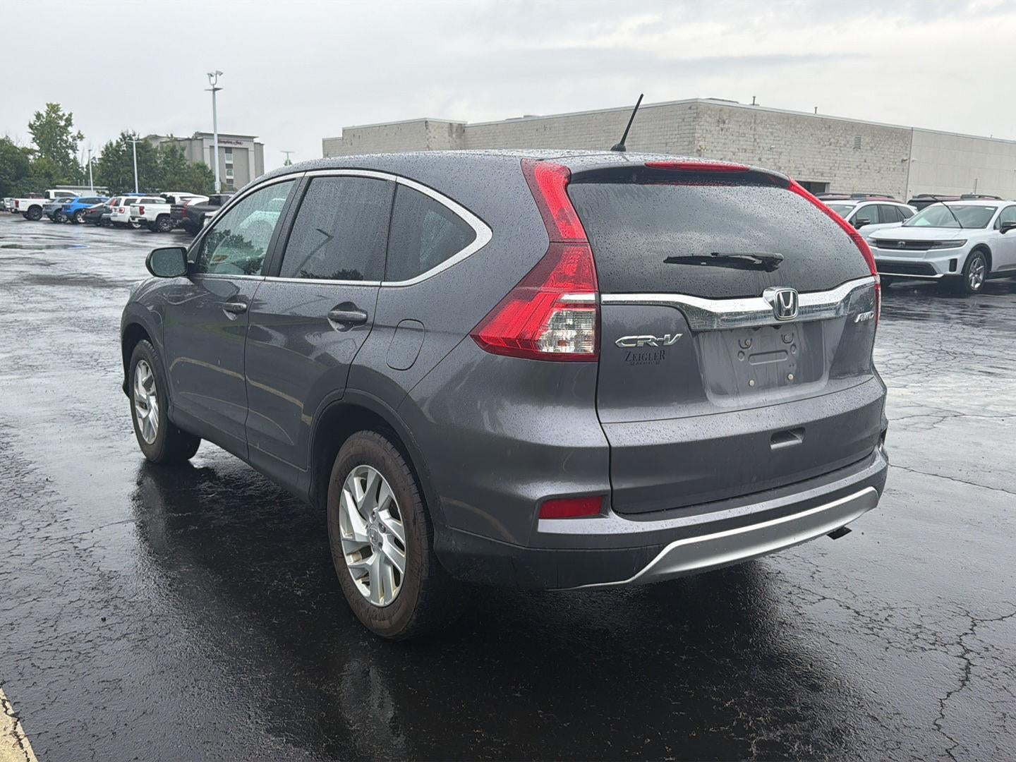 2016 Honda Cr-V EX