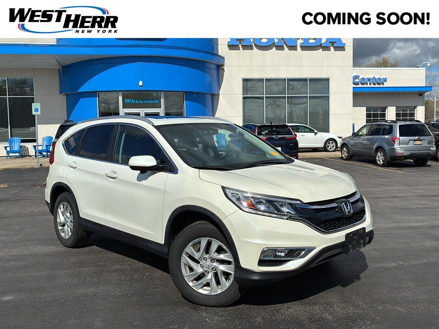 2016 Honda CR-V EX-L