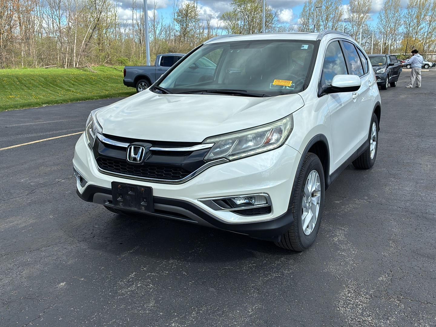 2016 Honda CR-V EX-L