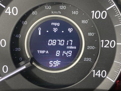 2016 Honda CR-V EX-L