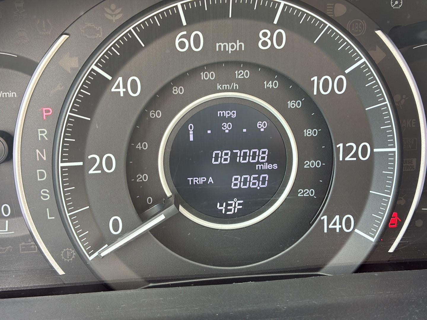 2016 Honda CR-V EX-L