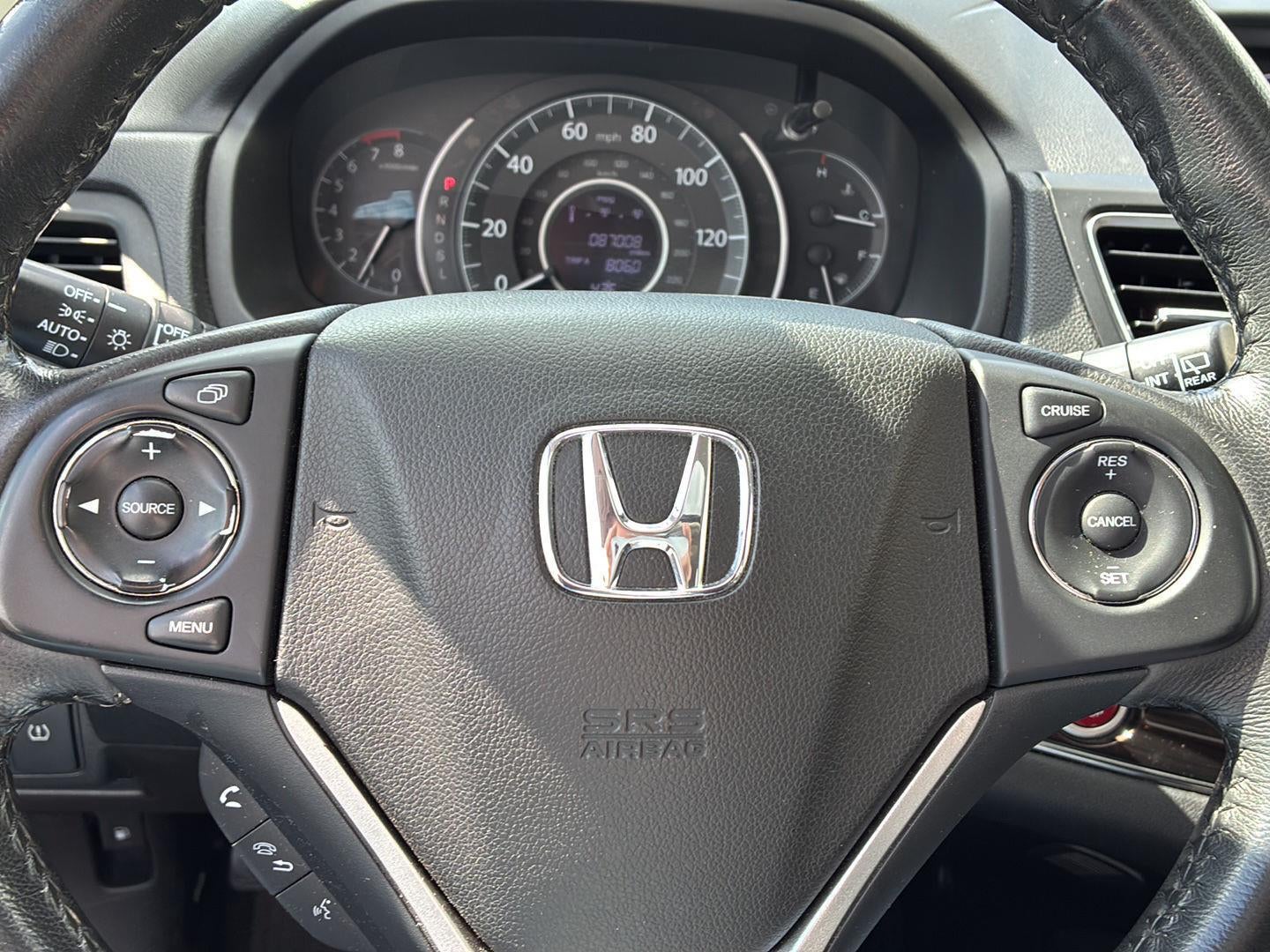 2016 Honda CR-V EX-L