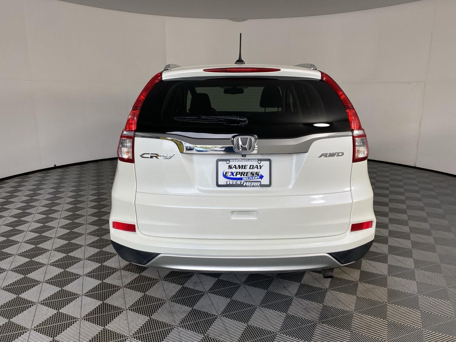 2016 Honda CR-V EX-L