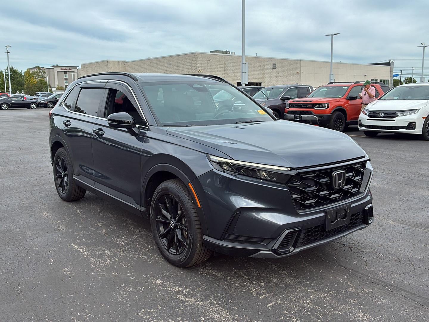 2024 Honda Cr-V Hybrid Sport