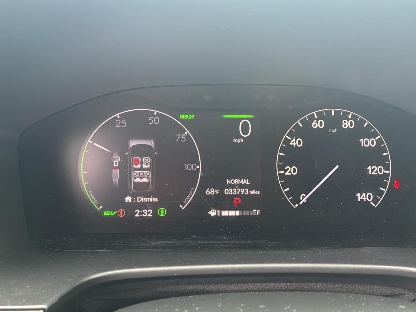 2024 Honda Cr-V Hybrid Sport