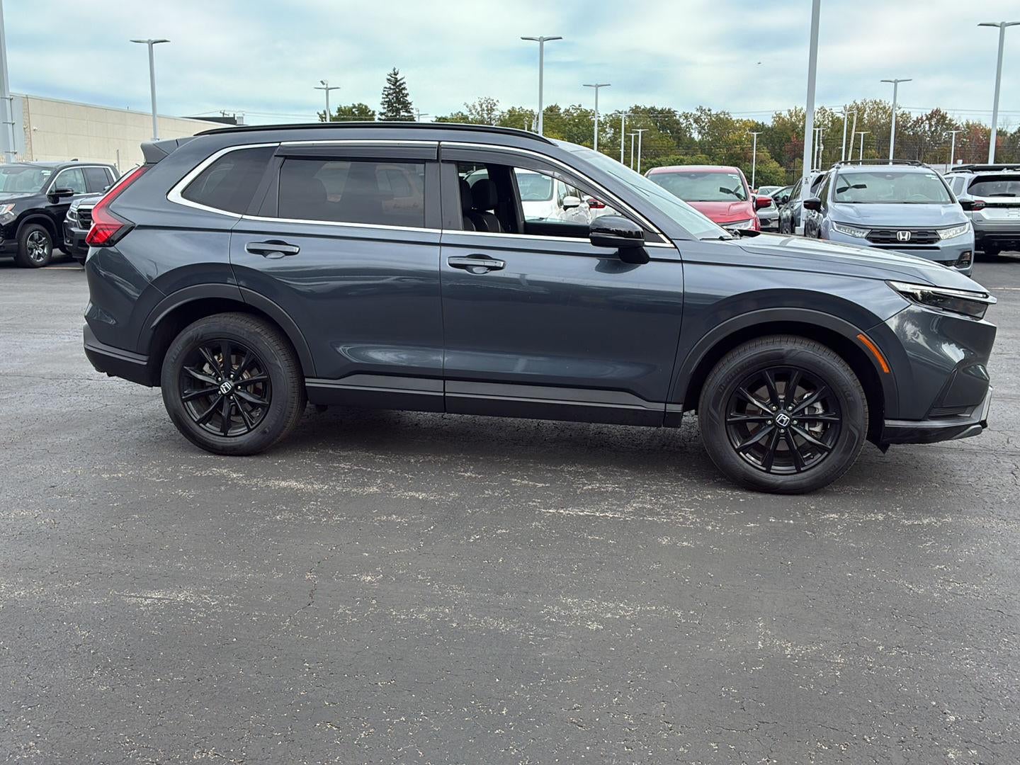 2024 Honda Cr-V Hybrid Sport