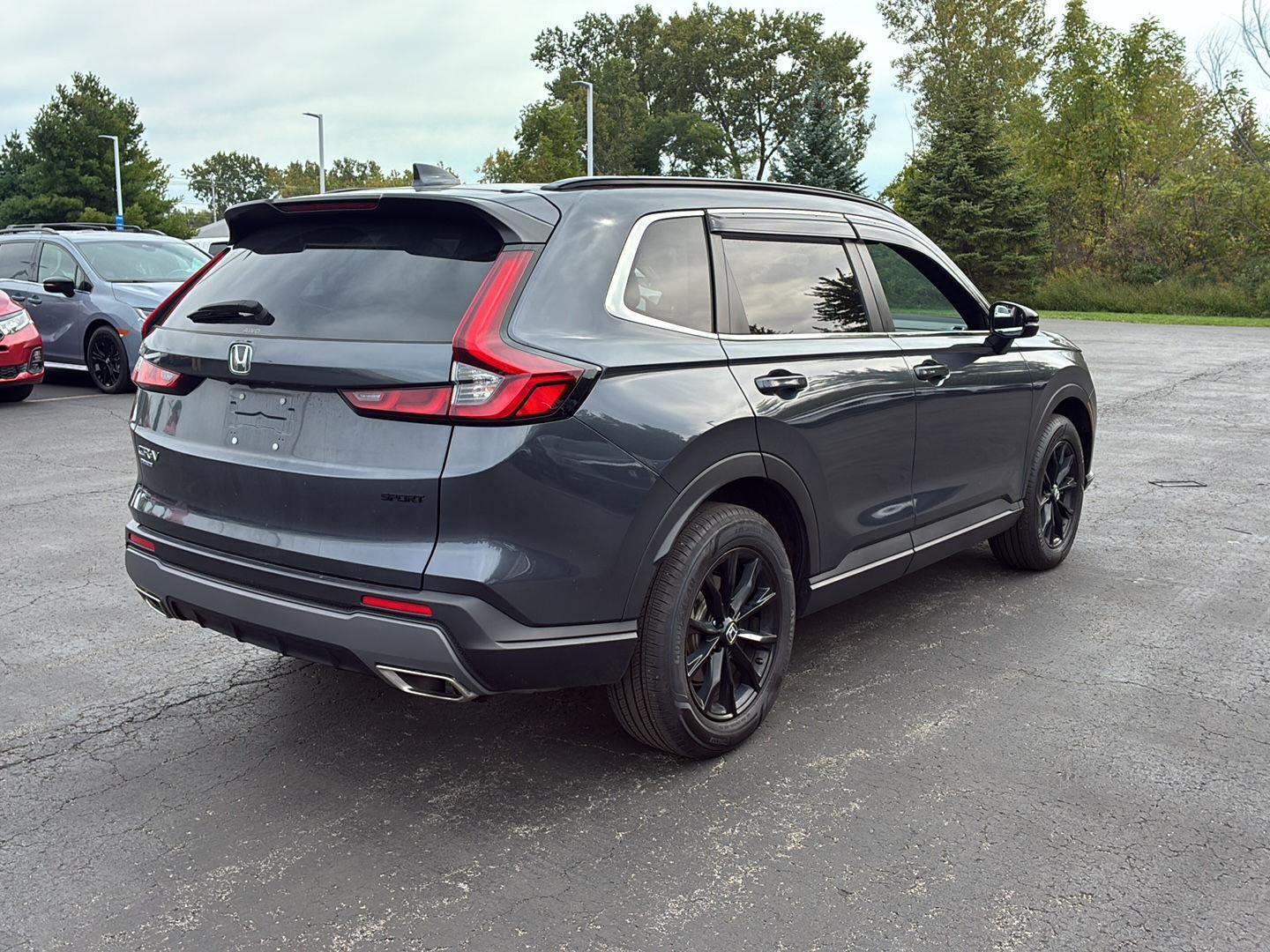 2024 Honda Cr-V Hybrid Sport