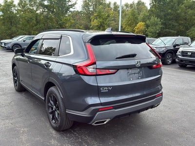 2024 Honda Cr-V Hybrid Sport