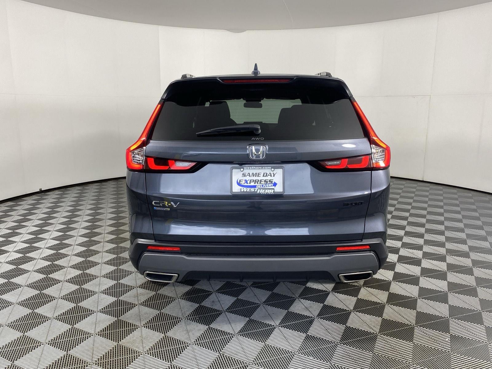 2024 Honda Cr-V Hybrid Sport
