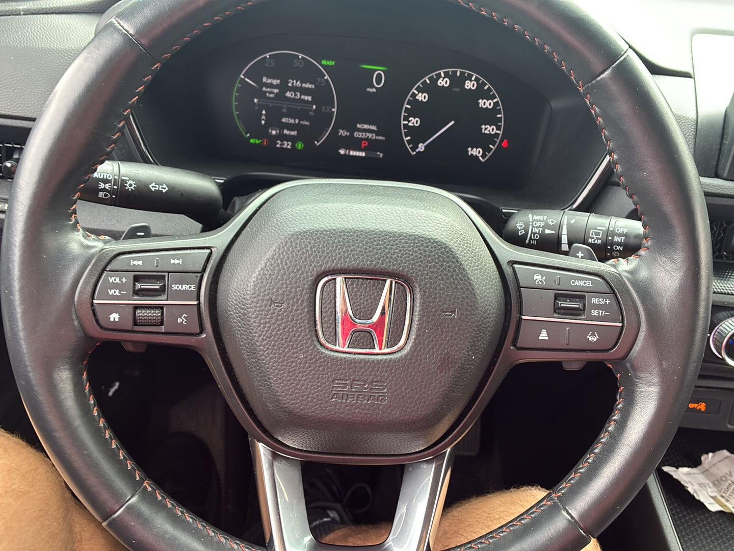 2024 Honda Cr-V Hybrid Sport