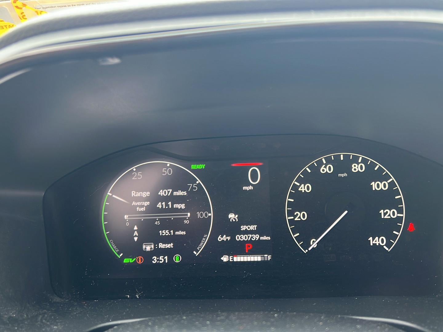 2024 Honda Cr-V Hybrid Sport