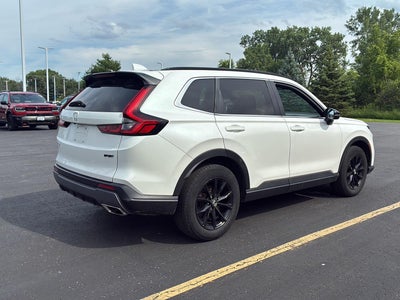 2024 Honda CR-V Hybrid Sport