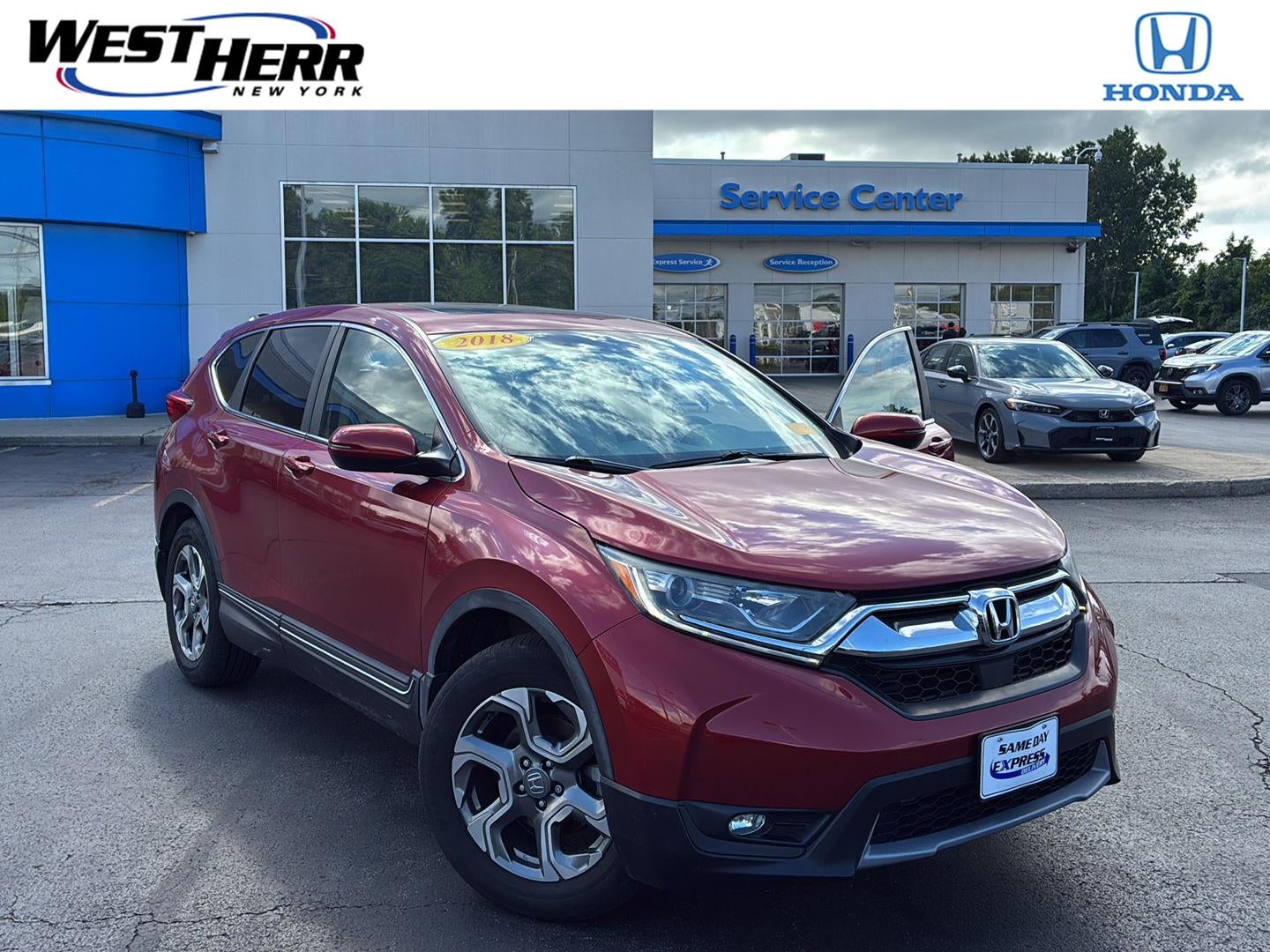 2018 Honda CR-V EX-L