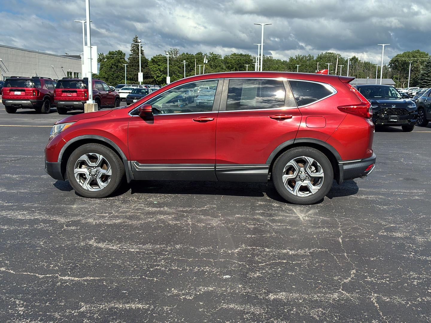 2018 Honda CR-V EX-L