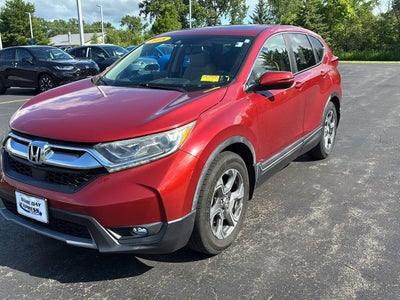 2018 Honda CR-V EX-L