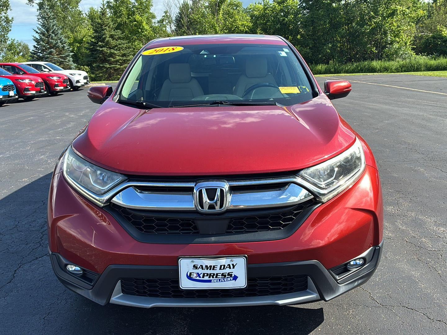 2018 Honda CR-V EX-L